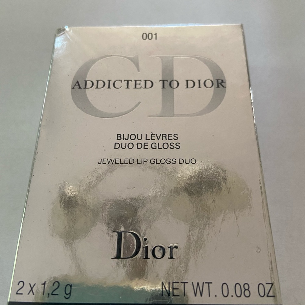 New sealed Dior Jeweled Lip Gloss Duo
